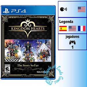 Kingdom Hearts The Story So Far - PS4 - Novo
