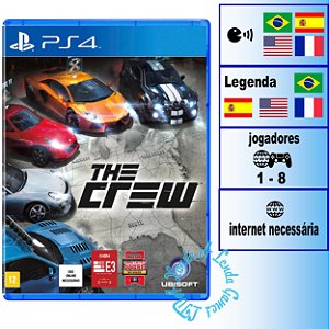 The Crew - PS4 - Novo