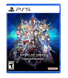 Sword Art Online Fractured Daydream - PS5 [EUA]