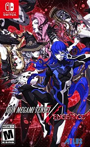 Shin Megami Tensei V Vengeance Steelbook Launch Edition - SWITCH [EUA]