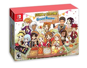 Story of Seasons Grand Bazaar Premium Edition - SWITCH [EUA]