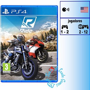 Ride - PS4 - Novo