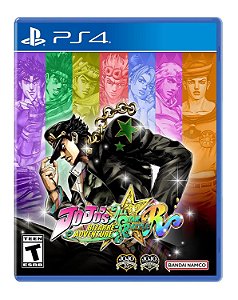 JoJo's Bizarre Adventure All-Star Battle R - PS4 [EUA]