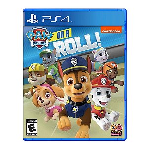 Paw Patrol On A Roll - PS4 [EUA]