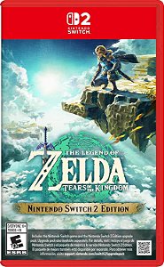 The Legend of Zelda Tears of the Kingdom - SWITCH 2 [EUA]