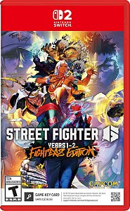 Street Fighter 6 Year 1-2 Fighters Edition - SWITCH 2 [EUA]