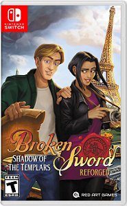 Broken Sword Shadow of the Templars Reforged - SWITCH [EUA]