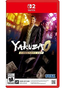 Yakuza 0 Director's Cut - SWITCH 2 [EUA]