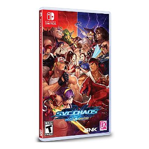 SNK vs Capcom SVC Chaos - SWITCH [EUA]