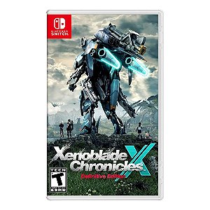 Xenoblade Chronicles X Definitive Edition - SWITCH [EUA]
