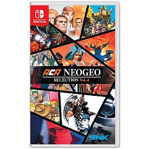 ACA NEOGEO Selection Vol. 4 - SWITCH [ÁSIA]