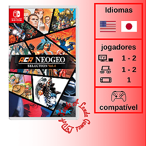 ACA NEOGEO Selection Vol. 4 - SWITCH [ÁSIA]