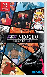 ACA NEOGEO Selection Vol. 5 - SWITCH [ÁSIA]
