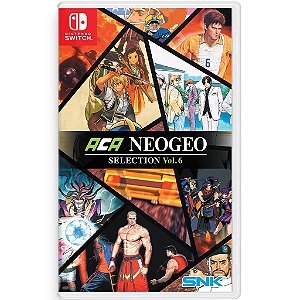 ACA NEOGEO Selection Vol. 6 - SWITCH [ÁSIA]