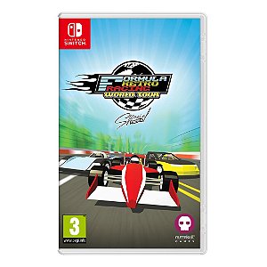 Formula Retro Racing World Tour Special Edition - SWITCH [EUROPA]