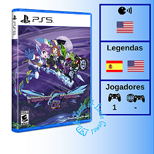 Freedom Planet 2 - PS5 [EUA]