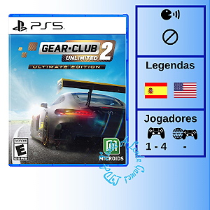 Gear Club Unlimited 2 Ultimate Edition - PS5 [EUA]