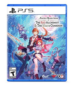 Atelier Resleriana The Red Alchemist & the White Guardian - PS5 [EUA]