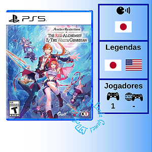Atelier Resleriana The Red Alchemist & the White Guardian - PS5 [EUA]