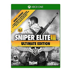 Sniper Elite 3 Ultimate Edition - XBOX ONE [EUA]