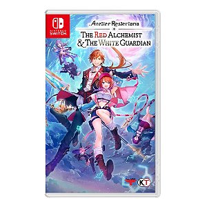 Atelier Resleriana The Red Alchemist & the White Guardian - SWITCH [ÁSIA]