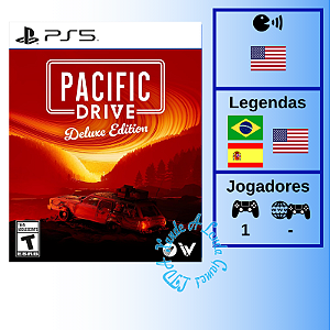 Pacific Drive Deluxe Edition - PS5 [EUA]