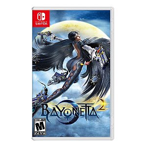 Bayonetta 2 - SWITCH  [EUA]