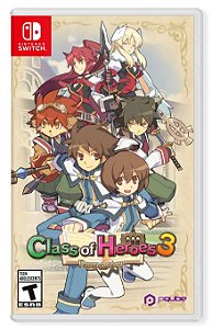 Class of Heroes 3 Remaster - SWITCH  [EUA]