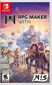 RPG Maker With - SWITCH [EUA]