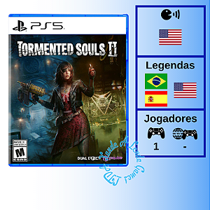 Tormented Souls 2 - PS5 [EUA]