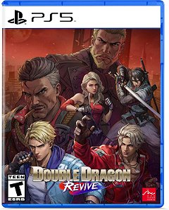 Double Dragon Revive - PS5 [EUA]