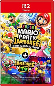 Super Mario Party Jamboree + Jamboree TV - SWITCH 2 [ÁSIA]