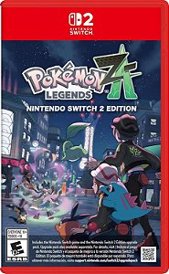 Pokémon Legends Z - A - SWITCH 2 [EUA]
