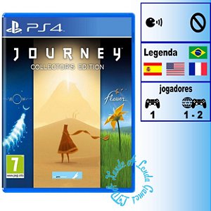 Journey Collector's Edition - PS4 - Novo