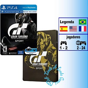 Gran Turismo Sport Steelbook Edition - PS4