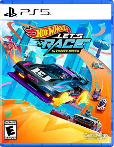 Hot Wheels Let's Race Ultimate Speed - PS5 [EUA]