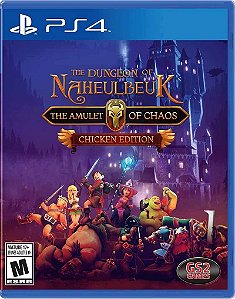 The Dungeon of Naheulbeuk: The Amulet of Chaos Chicken Edition - PS4 [EUA]