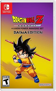 Dragon Ball Z Kakarot + A New Power Awakens Set Daima Edition - SWITCH [EUA]