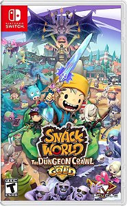 Snack World The Dungeon Crawl Gold - SWITCH [EUA]