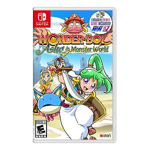 Wonder Boy Asha in Monster World - SWITCH [EUA]