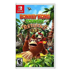 Donkey Kong Country Returns HD - SWITCH [EUA]