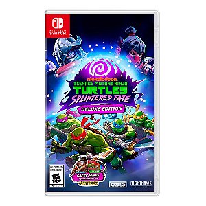 Teenage Mutant Ninja Turtles Splintered Fate Deluxe Edition - SWITCH [EUA]