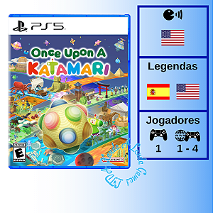 Once Upon a Katamari - PS5 [EUA]