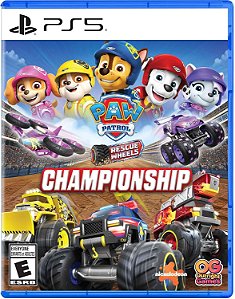 Paw Patrol Rescue Wheels Championship - PS5 [EUA]