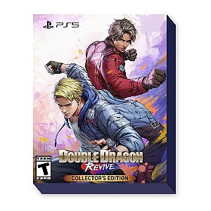 Double Dragon Revive Collector's Edition - PS5 [EUA]