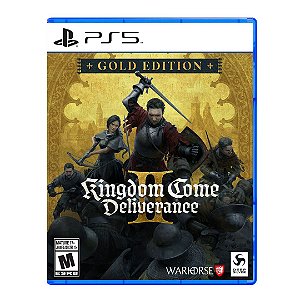 Kingdom Come Deliverance 2 Gold Edition - PS5 [EUA]