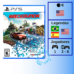 Wreckreation - PS5 [EUA]