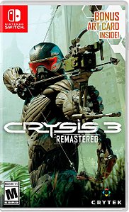 Crysis 3 Remastered - SWITCH [EUA]