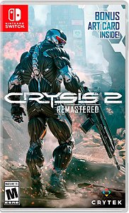 Crysis 2 Remastered - SWITCH [EUA]