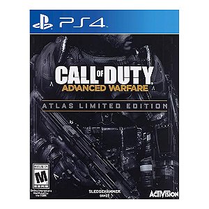 Call of Duty Advanced Warfare Atlas Limited Edition - PS4 [EUA]